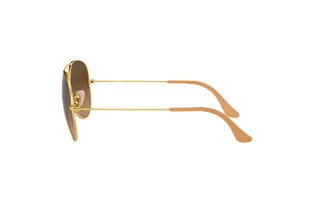Seitenansicht Ray-Ban AVIATOR LARGE METAL (RB3025 - 112/M2)