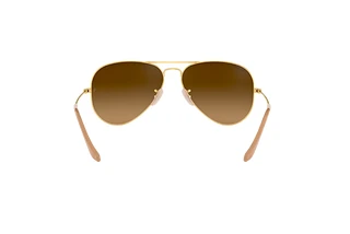Rückansicht Ray-Ban AVIATOR LARGE METAL (RB3025 - 112/M2)