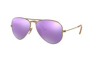 Ray-Ban RB3025 167/1R GREY MIRROR LILACDEMI GLOSS BRUSHED BRONZE