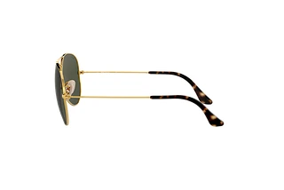 Seitenansicht Ray-Ban AVIATOR LARGE METAL (RB3025 - 181)
