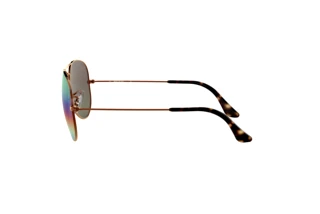 Seitenansicht Ray-Ban AVIATOR LARGE METAL (RB3025 - 9018C3)