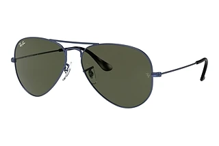 Vorderansicht Ray-Ban AVIATOR LARGE METAL (RB3025 - 918731)