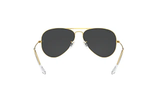 Rückansicht Ray-Ban AVIATOR LARGE METAL (RB3025 - 919648)