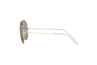 Seitenansicht Ray-Ban AVIATOR LARGE METAL (RB3025 - 9196G3)