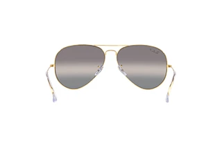 Rückansicht Ray-Ban AVIATOR LARGE METAL (RB3025 - 9196G3)
