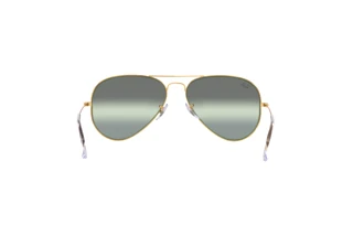 Rückansicht Ray-Ban AVIATOR LARGE METAL (RB3025 - 9196G4)