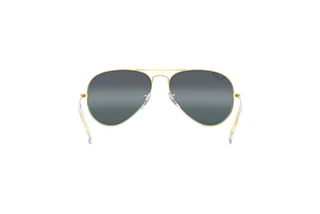 Rückansicht Ray-Ban AVIATOR LARGE METAL (RB3025 - 9196G6)