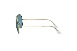 Seitenansicht Ray-Ban AVIATOR LARGE METAL (RB3025 - 9196S2)