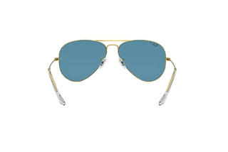 Rückansicht Ray-Ban AVIATOR LARGE METAL (RB3025 - 9196S2)