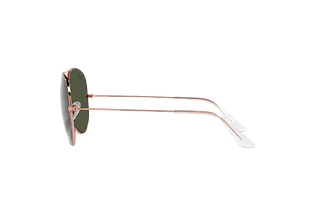 Seitenansicht Ray-Ban AVIATOR LARGE METAL (RB3025 - 920231)