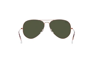 Rückansicht Ray-Ban AVIATOR LARGE METAL (RB3025 - 920231)