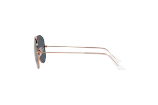 Seitenansicht Ray-Ban AVIATOR LARGE METAL (RB3025 - 9202R5)