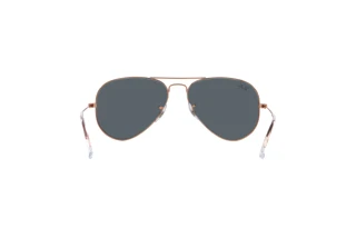 Rückansicht Ray-Ban AVIATOR LARGE METAL (RB3025 - 9202R5)