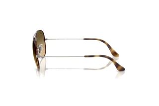 Seitenansicht Ray-Ban AVIATOR LARGE METAL (RB3025 - 92700A)