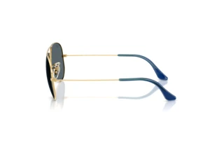 Seitenansicht Ray-Ban AVIATOR LARGE METAL (RB3025 - 9278R5)