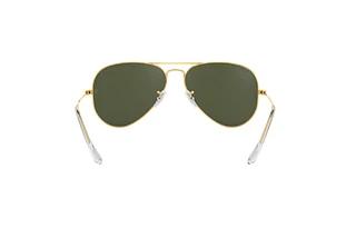 Rückansicht Ray-Ban AVIATOR LARGE METAL (RB3025 - L0205)