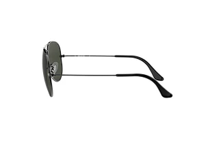 Seitenansicht Ray-Ban AVIATOR LARGE METAL (RB3025 - W0879)