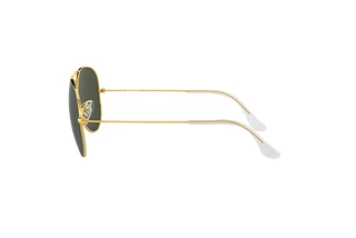 Seitenansicht Ray-Ban AVIATOR LARGE METAL (RB3025 - W3234)