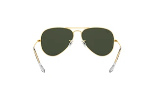 Rückansicht Ray-Ban AVIATOR LARGE METAL (RB3025 - W3234)