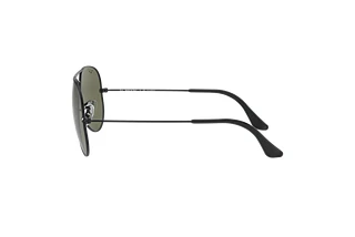 Seitenansicht Ray-Ban AVIATOR LARGE METAL (RB3025 - W3361)