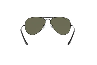 Rückansicht Ray-Ban AVIATOR LARGE METAL (RB3025 - W3361)
