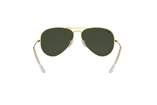 Rückansicht Ray-Ban AVIATOR LARGE METAL (RB3025 - W3400)