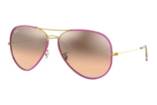 Vorderansicht Ray-Ban AVIATOR FULL COLOR (RB3025JM - 91963E)