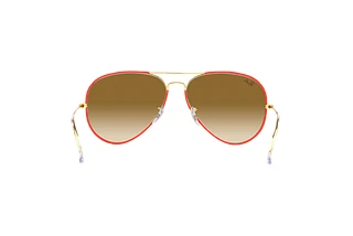 Rückansicht Ray-Ban AVIATOR FULL COLOR (RB3025JM - 919651)