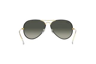 Rückansicht Ray-Ban AVIATOR FULL COLOR (RB3025JM - 919671)