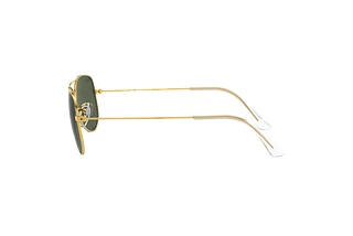 Seitenansicht Ray-Ban AVIATOR SMALL METAL (RB3044 - L0207)