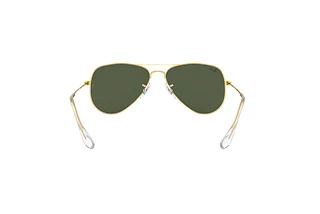 Rückansicht Ray-Ban AVIATOR SMALL METAL (RB3044 - L0207)