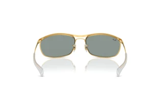 Rückansicht Ray-Ban OLYMPIAN I DELUXE (RB3119M - 001/56)