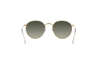 Rückansicht Ray-Ban ROUND METAL (RB3447 - 001/71)