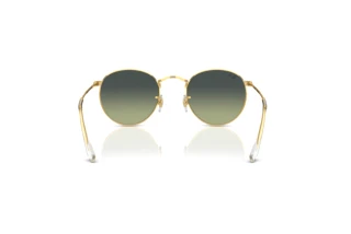 Rückansicht Ray-Ban ROUND METAL (RB3447 - 001/BH)