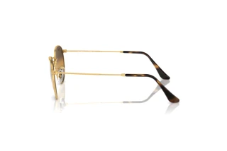 Seitenansicht Ray-Ban ROUND METAL (RB3447 - 001/G5)