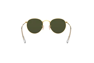 Rückansicht Ray-Ban ROUND METAL (RB3447 - 001)