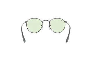 Rückansicht Ray-Ban ROUND METAL (RB3447 - 004/T1)