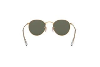 Rückansicht Ray-Ban ROUND METAL (RB3447 - 112/58)
