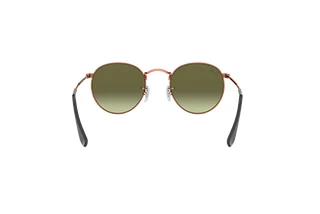 Rückansicht Ray-Ban ROUND METAL (RB3447 - 9002A6)