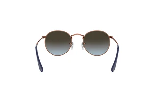 Rückansicht Ray-Ban ROUND METAL (RB3447 - 900396)