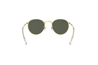 Rückansicht Ray-Ban ROUND METAL (RB3447 - 919631)