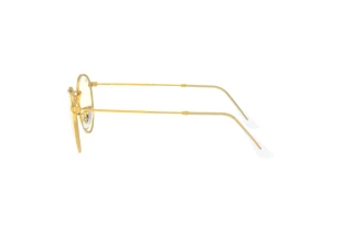 Seitenansicht Ray-Ban ROUND METAL (RB3447 - 9196BL)