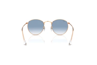 Rückansicht Ray-Ban ROUND METAL (RB3447 - 92023F)
