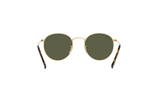 Rückansicht Ray-Ban ROUND METAL (RB3447N - 001/30)