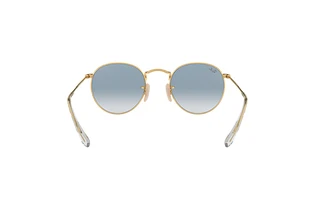 Rückansicht Ray-Ban ROUND METAL (RB3447N - 001/3F)