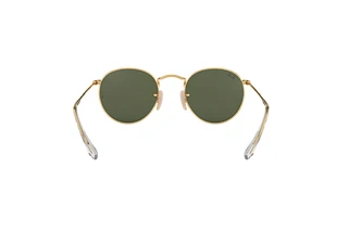 Rückansicht Ray-Ban ROUND METAL (RB3447N - 001)