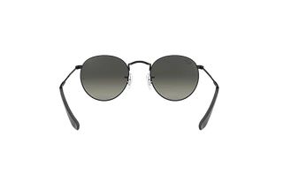 Rückansicht Ray-Ban ROUND METAL (RB3447N - 002/71)