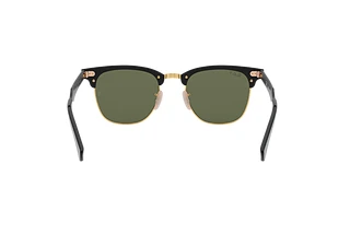 Rückansicht Ray-Ban CLUBMASTER ALUMINUM (RB3507 - 136/N5)