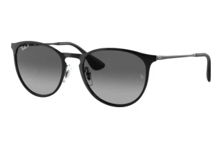 Vorderansicht Ray-Ban ERIKA METAL (RB3539 - 002/T3)