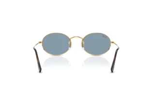 Rückansicht Ray-Ban OVAL (RB3547 - 001/56)